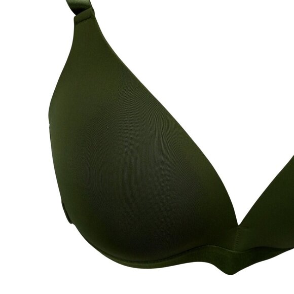 Strm Line Intimates Green Wireless Multiway Bra Size 42D Stretch Lined - Picture 10 of 10